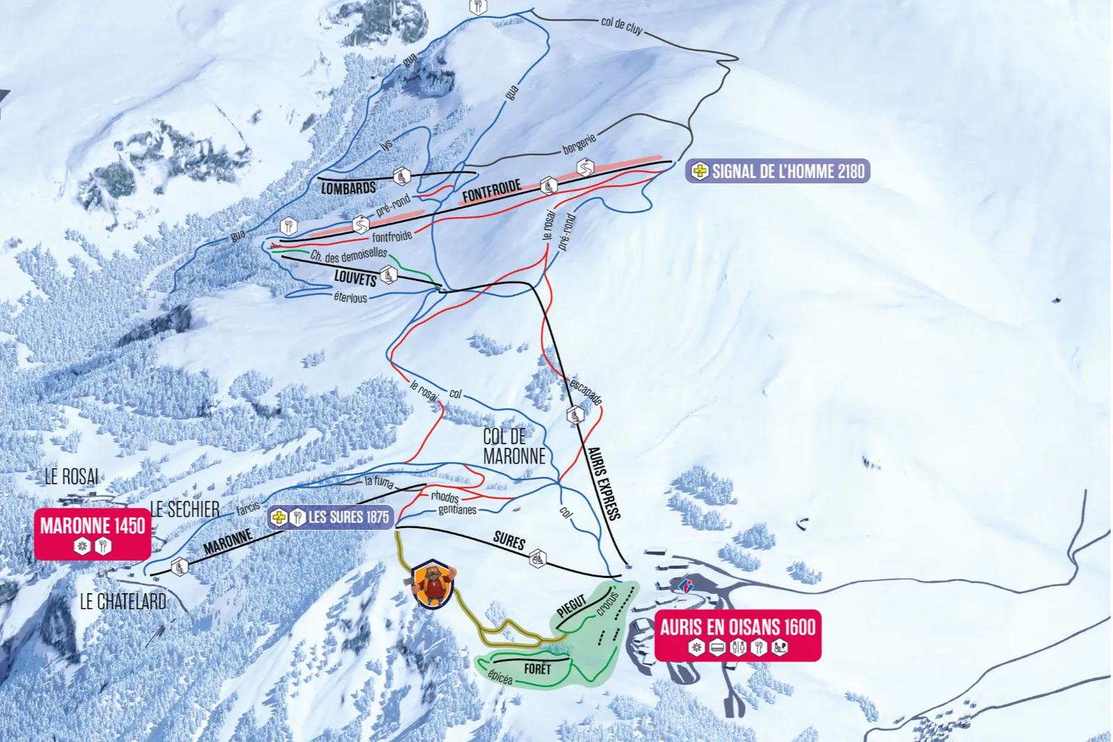 Auris Alpe d'Huez + L2A — zdjęcie 8 z 30 (Auris-en-Oisans, Francja)