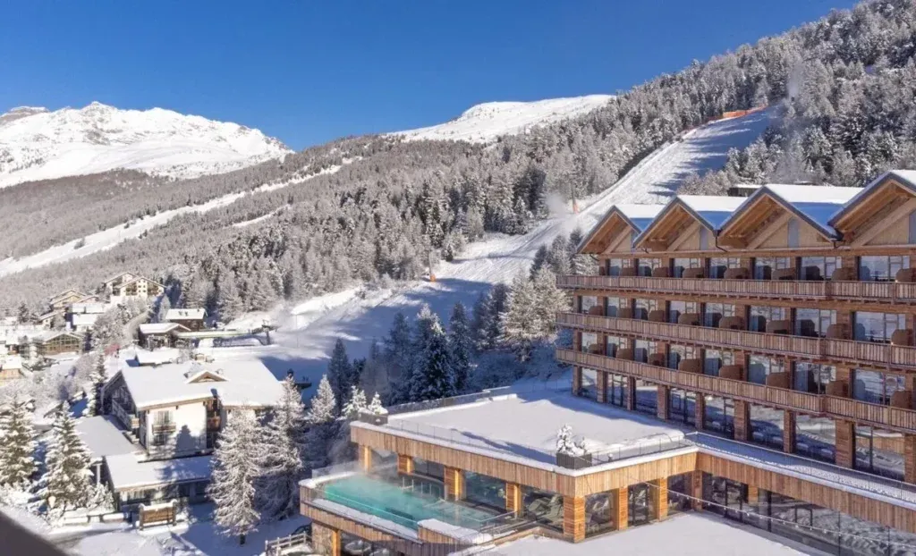 Livigno Spa Resort — dojazd własny