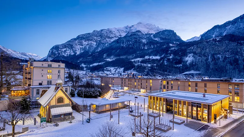 Meiringen - tylko dojazd własny