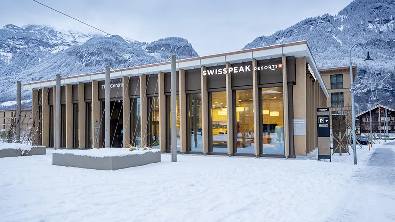 Meiringen - tylko dojazd własny