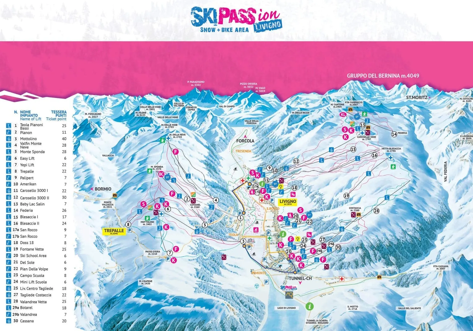Livigno Spa Resort — zdjęcie 27 z 29
