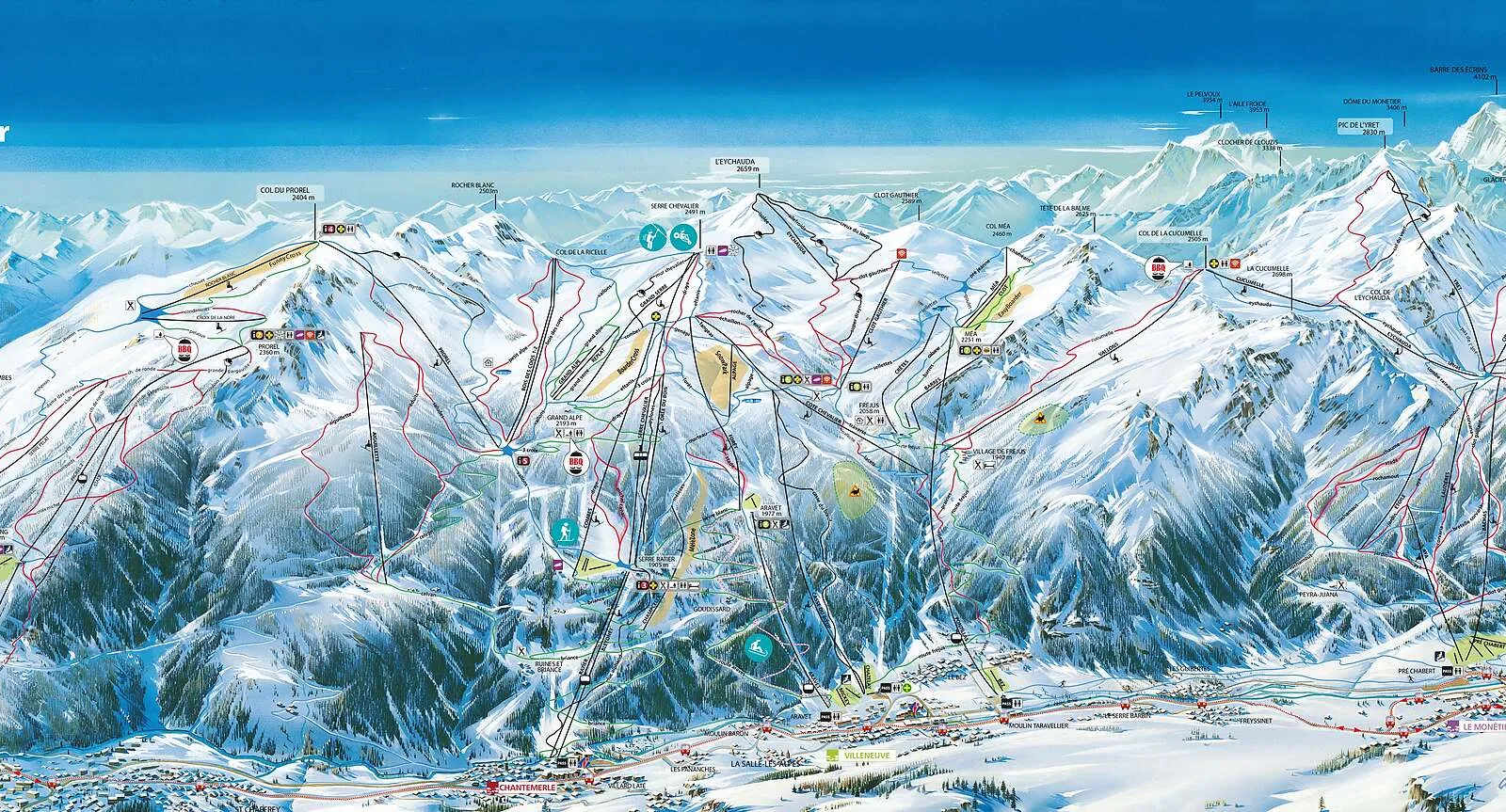 Serre Chevalier — zdjęcie 20 z 25