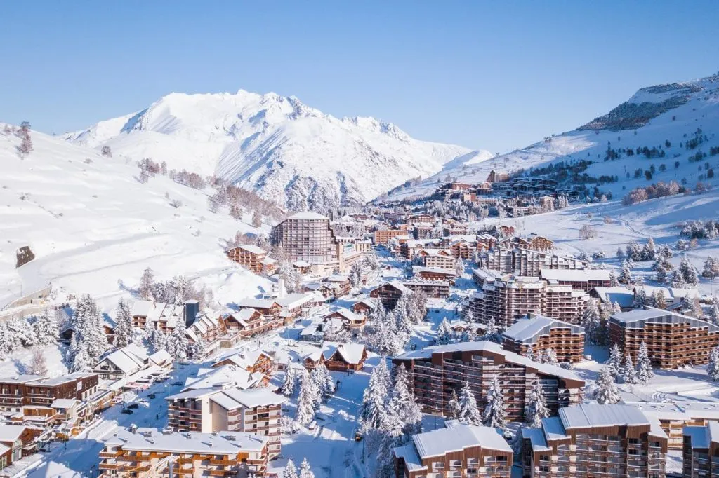 Les 2 Alpes + Alpe d'Huez