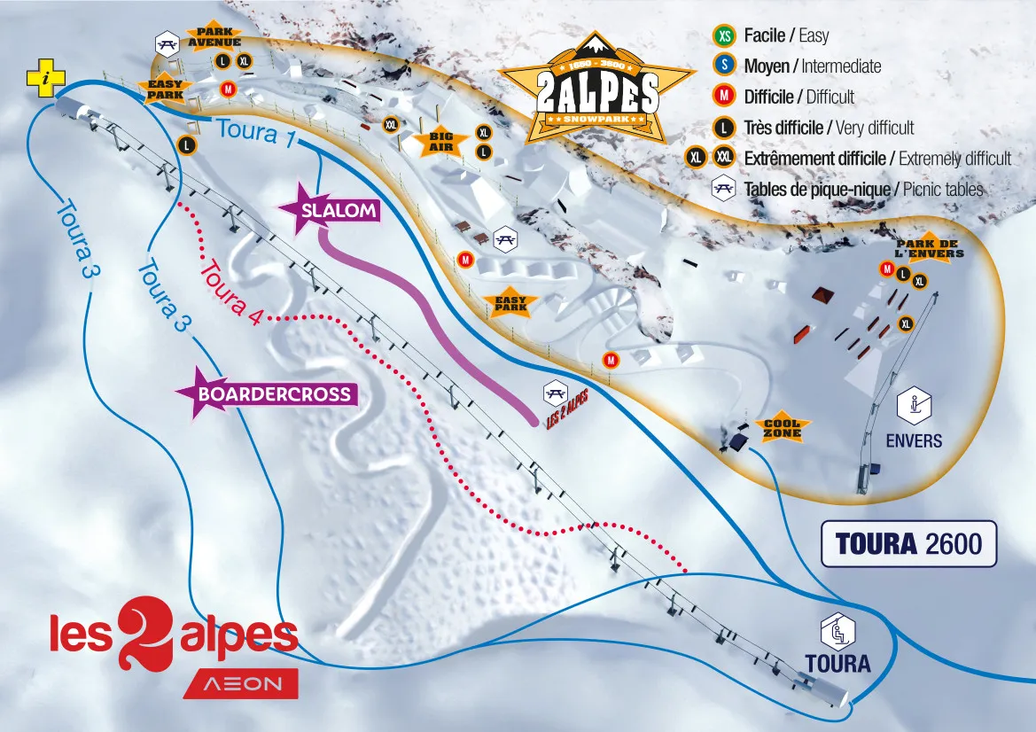 Les 2 Alpes + Alpe d'Huez — zdjęcie 7 z 29